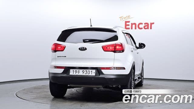 Kia The / новый New Sportage R дизель 2WD Trendy, 2014 4