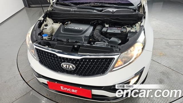 Kia The / новый New Sportage R дизель 2WD Trendy, 2014 6