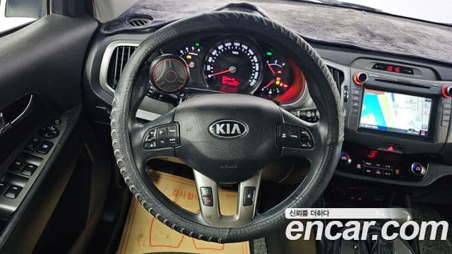 Kia The / новый New Sportage R дизель 2WD Trendy, 2014 14