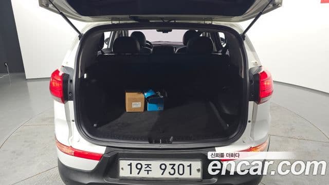 Kia The / новый New Sportage R дизель 2WD Trendy, 2014 20