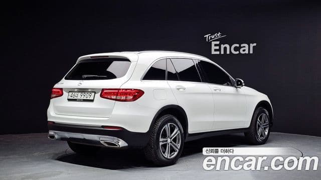 Mercedes-Benz GLC-класс X253 GLC300, 2017 2