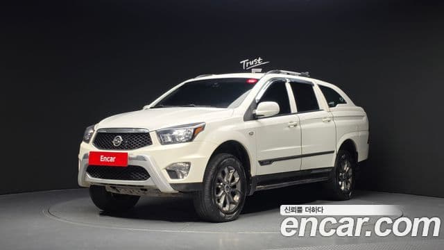 KG모빌리티(SsangYong) Korando Sport Extreme 4WD, 2016 1