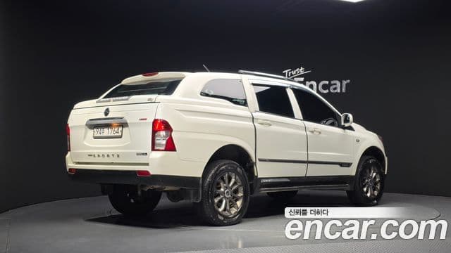 KG모빌리티(SsangYong) Korando Sport Extreme 4WD, 2016 2