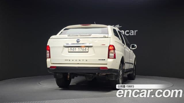 KG모빌리티(SsangYong) Korando Sport Extreme 4WD, 2016 4