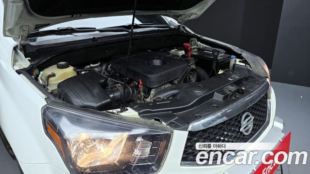 KG모빌리티(SsangYong) Korando Sport Extreme 4WD, 2016 6