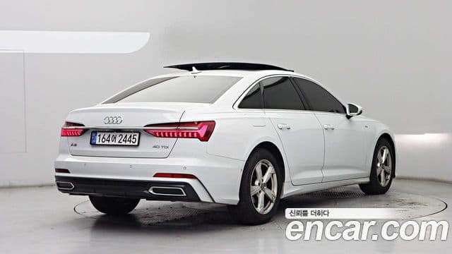 Audi A6 (C8), 2020 2