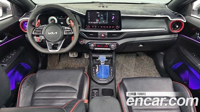 Kia The / новый New K3 2세대 Signature, 2022 7