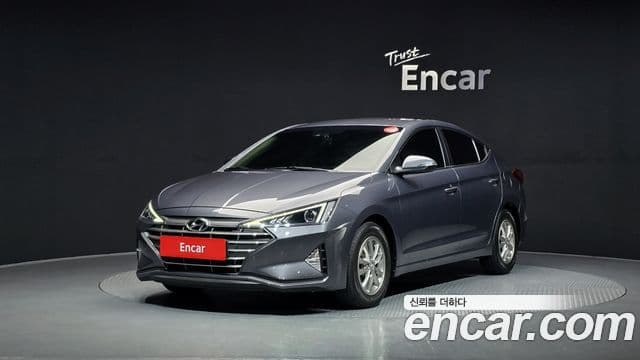 Hyundai The / новый New Avante AD Smart, 2020 1
