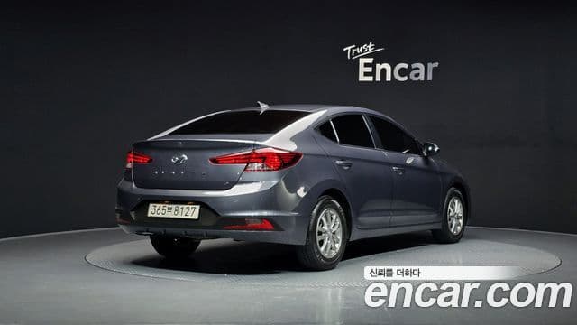 Hyundai The / новый New Avante AD Smart, 2020 2