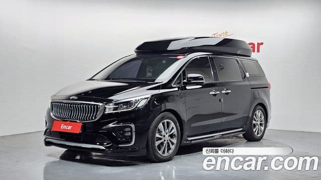 Kia The / новый New Carnival President, 2019 1