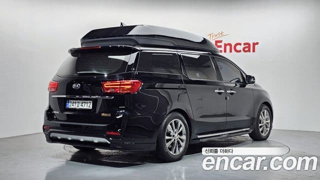 Kia The / новый New Carnival President, 2019 2