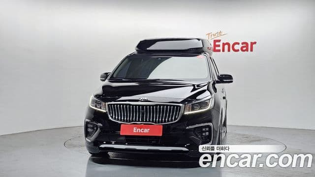 Kia The / новый New Carnival President, 2019 3