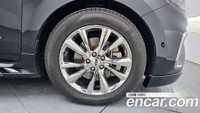 Kia The / новый New Carnival President, 2019 все фото