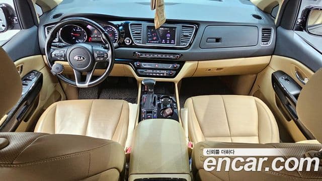 Kia The / новый New Carnival President, 2019 7