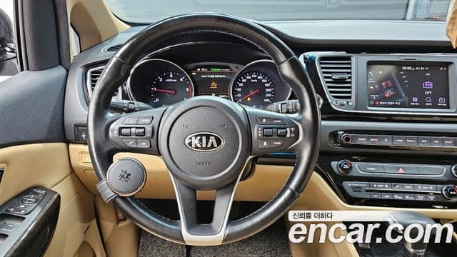 Kia The / новый New Carnival President, 2019 13