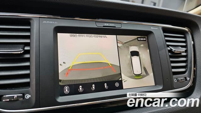 Kia The / новый New Carnival President, 2019 16