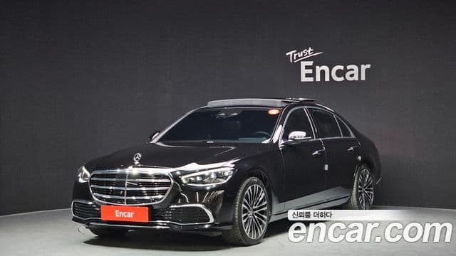 Mercedes-Benz S-класс W223, 2023 1