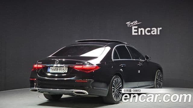 Mercedes-Benz S-класс W223, 2023 2