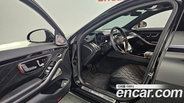 Mercedes-Benz S-класс W223, 2023 10