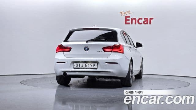 BMW 1시리즈 (F20) 118d Sport 5도어, 2017 4