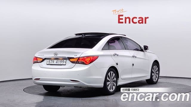 Hyundai Sonata The / новый 브릴리언트 Special, 2014 2