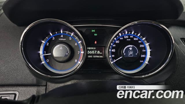 Hyundai Sonata The / новый 브릴리언트 Special, 2014 8