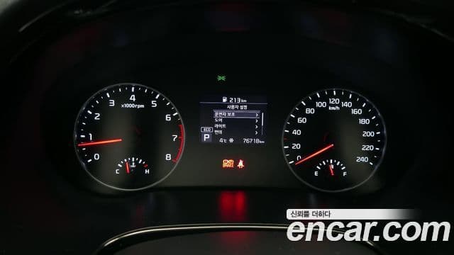 Kia Seltos Prestige, 2020 8