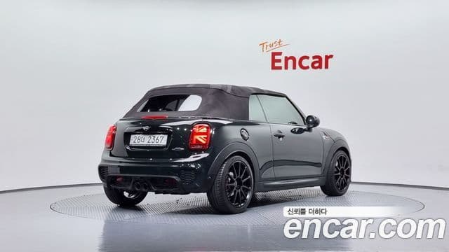 Mini Cooper S кабриолет 3세대, 2019 2