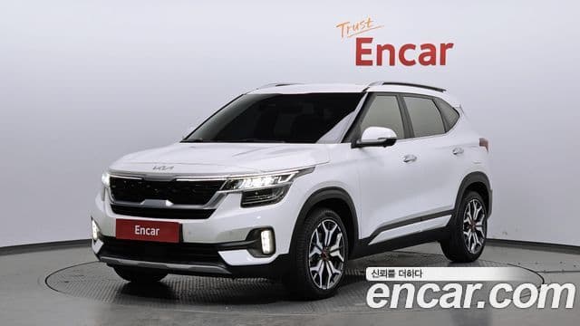 Kia Seltos Signature, 2022 1