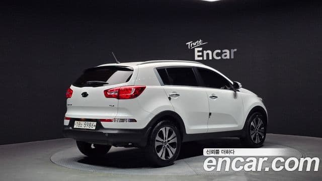 Kia Sportage R Premium, 2012 2