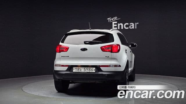 Kia Sportage R Premium, 2012 4