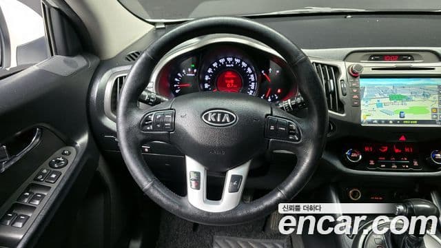 Kia Sportage R Premium, 2012 14