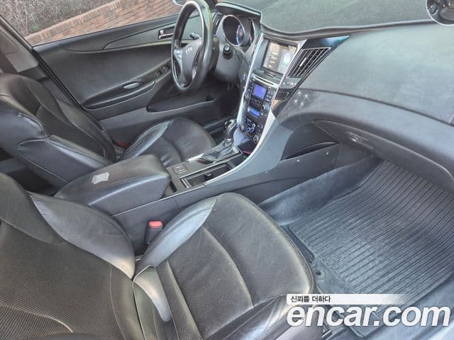 Hyundai YF Sonata LPI PTX, 2012 все фото