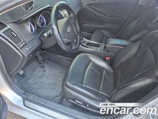 Hyundai YF Sonata LPI PTX, 2012 7