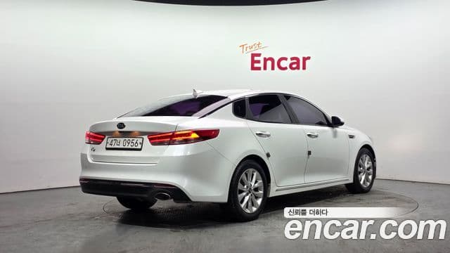 Kia K5 2세대 Noblesse, 2016 2