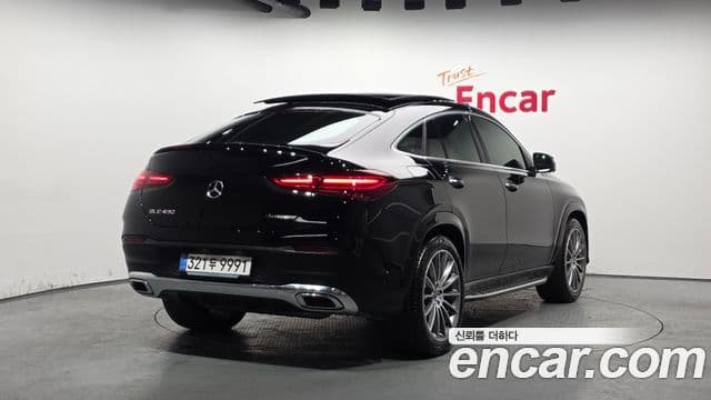 Mercedes-Benz GLE-класс W167 GLE450 4MATIC купе, 2025 2