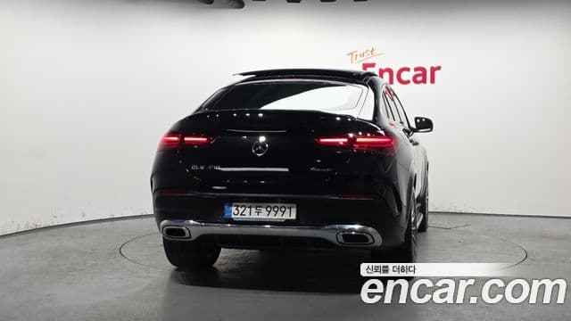 Mercedes-Benz GLE-класс W167 GLE450 4MATIC купе, 2025 4