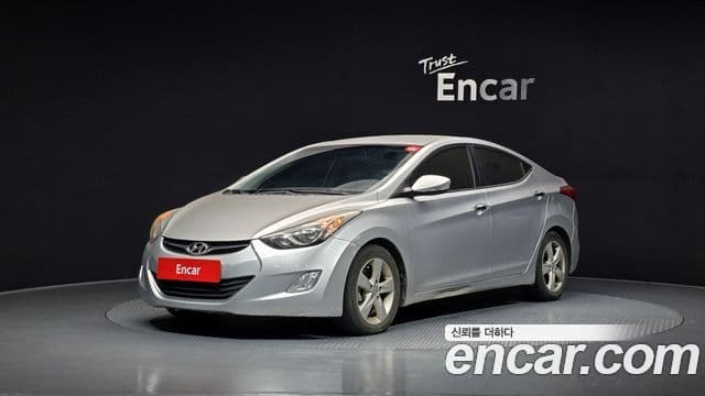 Hyundai Avante MD Premier, 2012 1