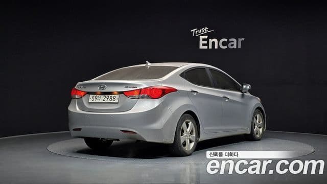 Hyundai Avante MD Premier, 2012 2