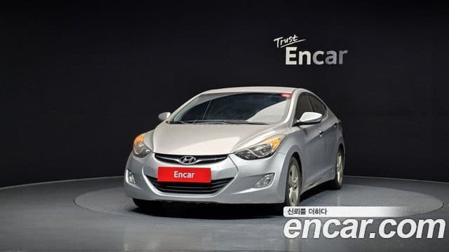 Hyundai Avante MD Premier, 2012 3