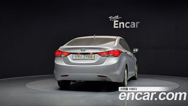 Hyundai Avante MD Premier, 2012 4