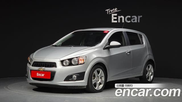 Chevrolet(GM대우) 아베오 хэтчбек топовая версия, 2012 1