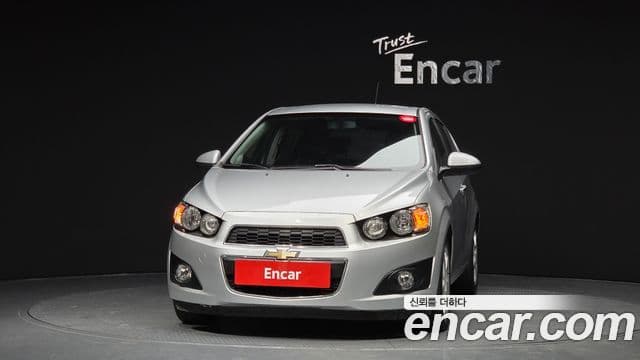 Chevrolet(GM대우) 아베오 хэтчбек топовая версия, 2012 3