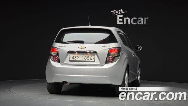 Chevrolet(GM대우) 아베오 хэтчбек топовая версия, 2012 4