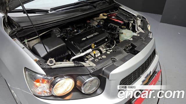 Chevrolet(GM대우) 아베오 хэтчбек топовая версия, 2012 6