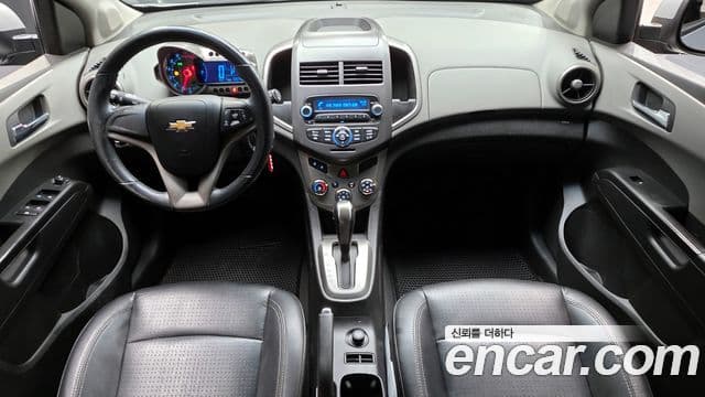 Chevrolet(GM대우) 아베오 хэтчбек топовая версия, 2012 7