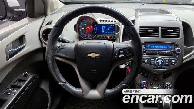 Chevrolet(GM대우) 아베오 хэтчбек топовая версия, 2012 13