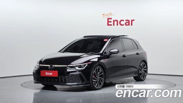 Volkswagen Гольф 8세대 2.0 GTI, 2022 1