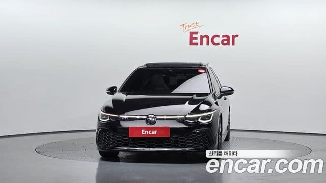 Volkswagen Гольф 8세대 2.0 GTI, 2022 3