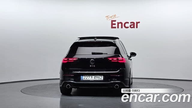 Volkswagen Гольф 8세대 2.0 GTI, 2022 4
